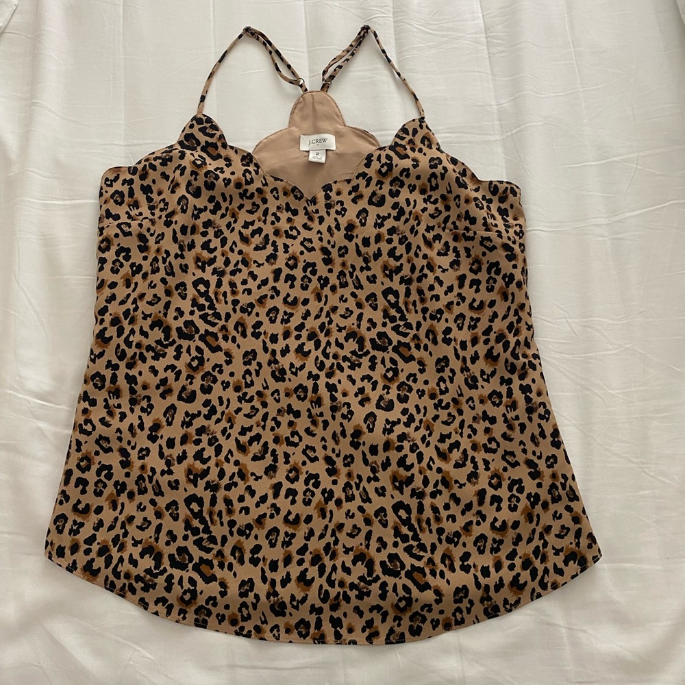 J crew racerback top
